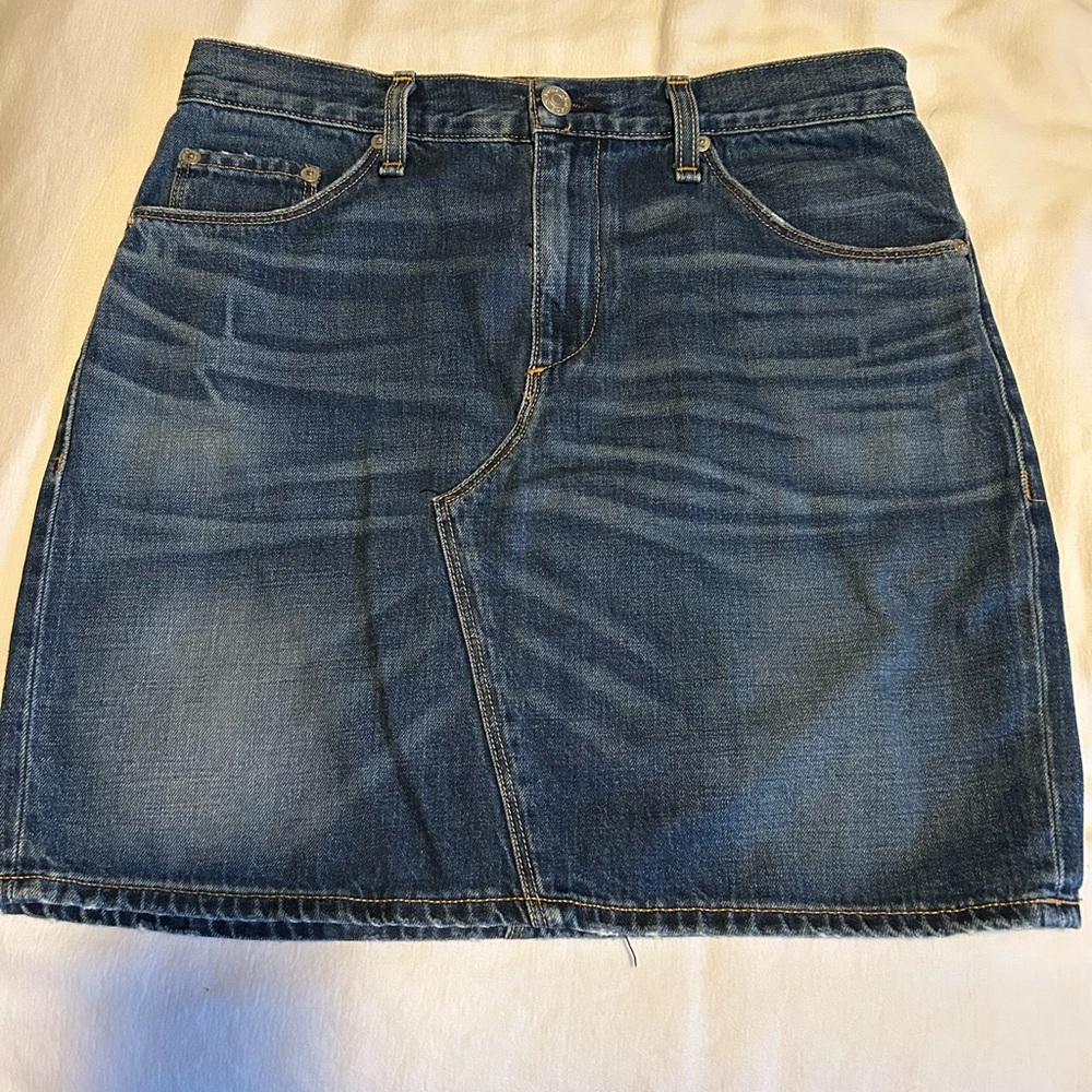 Rag & Bone Denim Skirt